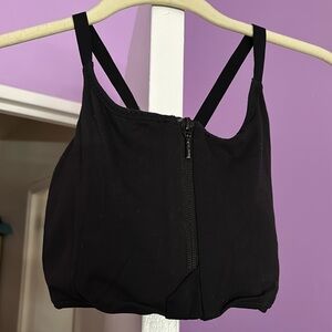 Black, Athleta sports bra